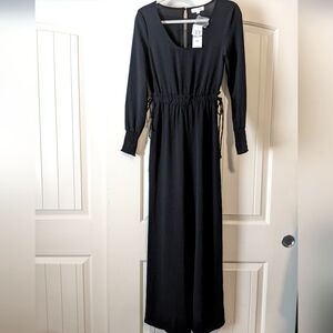 Ultra Flirt black jumpsuit